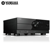 雅马哈（YAMAHA）RX-A2A家用功放机 7.2声道8K全景声家庭影院功放 蓝牙WIFI 低音炮输出 RX-A2A黑色