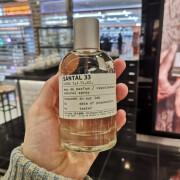 LE LABO 香水实验室33号檀香小众香愈疮木限定香水檀香红茶佛手柑100ml情人节送礼物 Santal 33 檀香