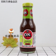 胜 胜牌香港飞扬胜牌OK汁酸甜调味335克牛排酱KFC披萨甜酸酱 OK甜酸酱335g*1瓶