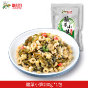 聪厨竹笋酸菜小笋230g商用下饭菜竹笋酸菜菜下饭菜速食快餐农家胃开菜 酸菜小笋230g【1包】