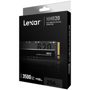 雷克沙（Lexar）雷克沙NM610PRONM620 500G1T2T M.2NVME台式机笔记本固态硬盘SSD NM620 256G 3500MB/S领券减30 256GB