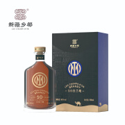 乡都国际米兰乡都10年白兰地XO 500ml单瓶礼盒装 40%vol 新疆产区 10年 500mL 1瓶