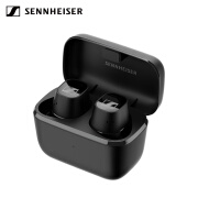 SENNHEISER森海塞尔 CX  PLUS真无线蓝牙主动降噪耳机耳麦 cx plus黑色