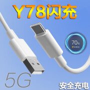 vivoY78数据线原装适用44w瓦闪充vivoY78t充电线y78+手机vivoY77快充 闪充数据线1米