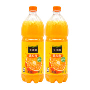 可口可乐（Coca-Cola）美汁源果粒橙橙汁果汁饮料1.8L*6瓶整箱2瓶婚礼家宴果味饮品大桶 1.8L2瓶【散装】