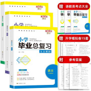 小学毕业总复习语数英全3册 全真模拟小升初基础重点知识大全 真题卷知识点强化训练复习资料