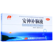 敖东 安神补脑液 10ml*10支/盒 滋补强壮镇静安神用于身体虚弱心神不安失眠多梦头痛眩晕 1 盒