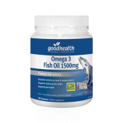 goodhealth新西兰深海鱼油400粒1500mg胶囊Omega3 a3 原装