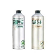 金星金星啤酒信阳毛尖茉莉花茶西湖龙井中式精酿啤酒整箱1L*6罐装 信阳毛尖+茉莉花啤酒 1L 2瓶 组合装