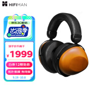 HIFIMAN（海菲曼）HE-R10动圈 有线版 拓扑振膜封闭式头戴式HIFI音乐耳机