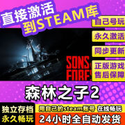 STEAM森林之子2 steam激活码cdk入库 全DLC支持联机电脑PC正版中文游戏 终极版（激活码）DLC+可联机