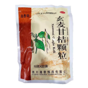 套餐低至7.25/包】逢春堂 玄麦甘桔颗粒 10g*22袋 1大包（22小袋）