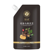 夏诗语（XIASHIYU）黑灵芝何首乌发丝洗发水养护洗发露洗头膏草本 300ml