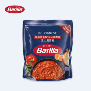 百味来（Barilla）意大利面肉酱调味酱儿童番茄罗勒意面酱拌面酱料包 【肉酱】经典博洛尼亚风味意面酱