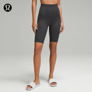 lululemon丨Align™ 女士运动超高腰紧身短裤 10" 裸感 LW7DBAS 石墨灰 8