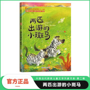 两匹出游的小斑马 小学生一二三年级彩图注音版儿童文学成长故事课外阅读 中国当代获奖儿童文学畅销书