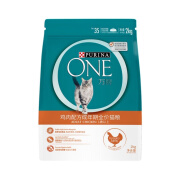 万牌（PURINA ONE）ONE万牌成猫粮2kg猫粮三文鱼成猫粮英短蓝猫鸡肉室内肠胃山姆同款 鸡肉味成猫粮2kg 0kg 以规格选项为准