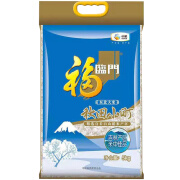 福临门福临门秋田小町大米5kg寿司米圆粒米家庭煮饭煮粥大米10斤装 中粮 1袋   蓝色