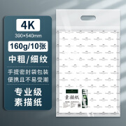 辉柏嘉（Faber-castell）辉柏嘉素描纸8K4K绘画美术专用文化用品1 4K160g【10张】