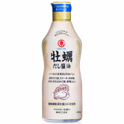 东字牌日本进口 东字牌播磨滩 牡蛎酱油味调味汁400ml 生蚝海鲜酱油