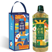 谛品居高档山茶橄榄1L*2瓶食用油植物调和油家用礼盒油批发 山茶橄榄伴手礼1L