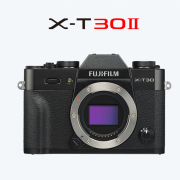 FUJIFILM富士 X-T30二代 全新 XT30 II 微单无反vlog数码相机 国际版 XT30二代 黑色  机身 不含镜头