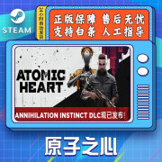 原子之心 STEAM游戏 PC中文 Atomic Heart 国区CDK   现货秒发 标准版