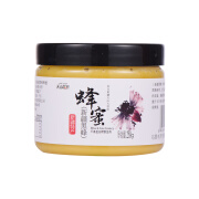 新疆特产天山花开百花蜜黑蜂蜜红枣蜂蜜250g/罐 新疆黑蜂蜂蜜250g*1罐