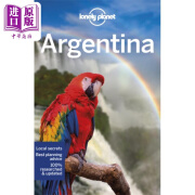 孤独星球旅游指南 阿根廷 英文原版 Lonely Planet Argentina