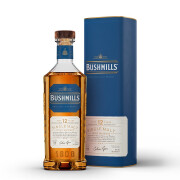 百世醇（BUSHMILLS）布什米尔12年爱尔兰单一麦芽威士忌洋酒700ml