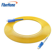 FiberHome烽火光纤跳线电信级单模双芯收发器跳纤单芯熔接尾纤转 烽火SC-LC单模单芯 10米