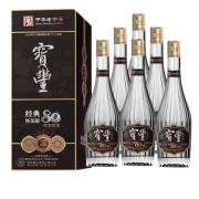 宝丰经典怀旧版80年代 清香型纯粮白酒 50度 500mL 6瓶 整箱