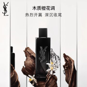 伊夫.圣罗兰（YSL）正品YSL/圣罗兰生而不羁男士香水木质橙花调清新持久留香新年礼物 木质橙花调 40ml