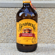 宾得宝澳大利亚含气姜汁饮料即饮姜味汽水碳酸水BUNDABERG GINGER BEER 375ML