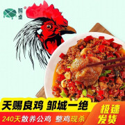 园桌 辣子鸡预制菜加热即食辣椒炒鸡山东邹城特色整鸡天赐良鸡 2袋