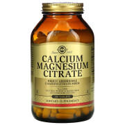 美国直邮 Solgar Calcium Magnsium Citrat 柠檬酸钙镁骨骼