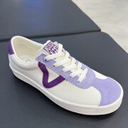 范斯（VANS）SPORT LOW男女德训鞋低帮休闲板鞋VN000CTEPRPVN000D09EAS VN000CTEPRP/紫色白色 34.5