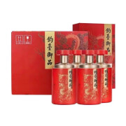 贵州钓台御品 53度酱香型白酒 御禧盛世500ml*4瓶整箱装