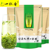 一杯香谷雨前高山云雾绿茶茶叶袋装日照足春茶 绿茶茶叶共750g