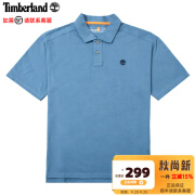 Timberland添柏岚T恤男夏季户外运动休闲商务polo衫短袖 A27AFDJ5/拍小一码 M/175