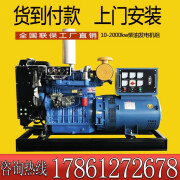 西祠宫坊（xicigongfang）3050KW100/200/300千瓦400/500三相柴油发电机组工地养殖消防 皮带单缸20kw