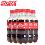 可口可乐300ml*3瓶碳酸饮料可乐汽水饮品