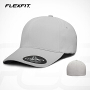 FLEXFIT DELTA180硬顶棒球帽帽子男大头围全封防晒鸭舌帽子女潮牌 L/XL