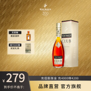 人头马（Remy Martin） CLUB优质香槟区干邑白兰地洋酒【入会有好礼】 350mL 1瓶