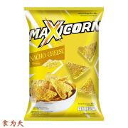 MAXICORN印尼进口玉米片150g 芝士奶酪原味玉米脆片膨化零食品 多口味组合3袋