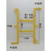 水管架子绕管架收管架卷管器收纳架水带电线卷线盘浇花洗车软管绳 水管收纳架