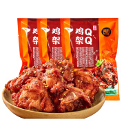 盛京记忆 沈阳鸡架 半成品鸡肉沈阳中街鸡架 东北特产 350g *3袋【甜口】