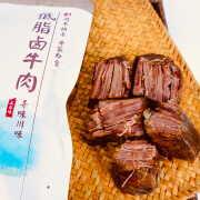 红牌楼低脂卤牛肉130g