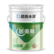 晨阳水漆（cysq）居美易内墙面漆室内家用非乳胶漆自刷涂料哑光白色24KG 哑光新一代20KG面漆 其他