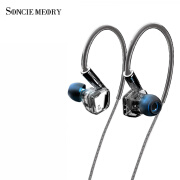 SONCIEMEORY 声音记忆SM1Lite 入耳式有线耳机耳塞 HIFI耳机 音乐耳机 电竞吃鸡耳机 SM1Lite带麦版